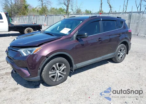 2018 Toyota Rav4 Le from USA, damaged, VIN 2T3BFREV8JW836491